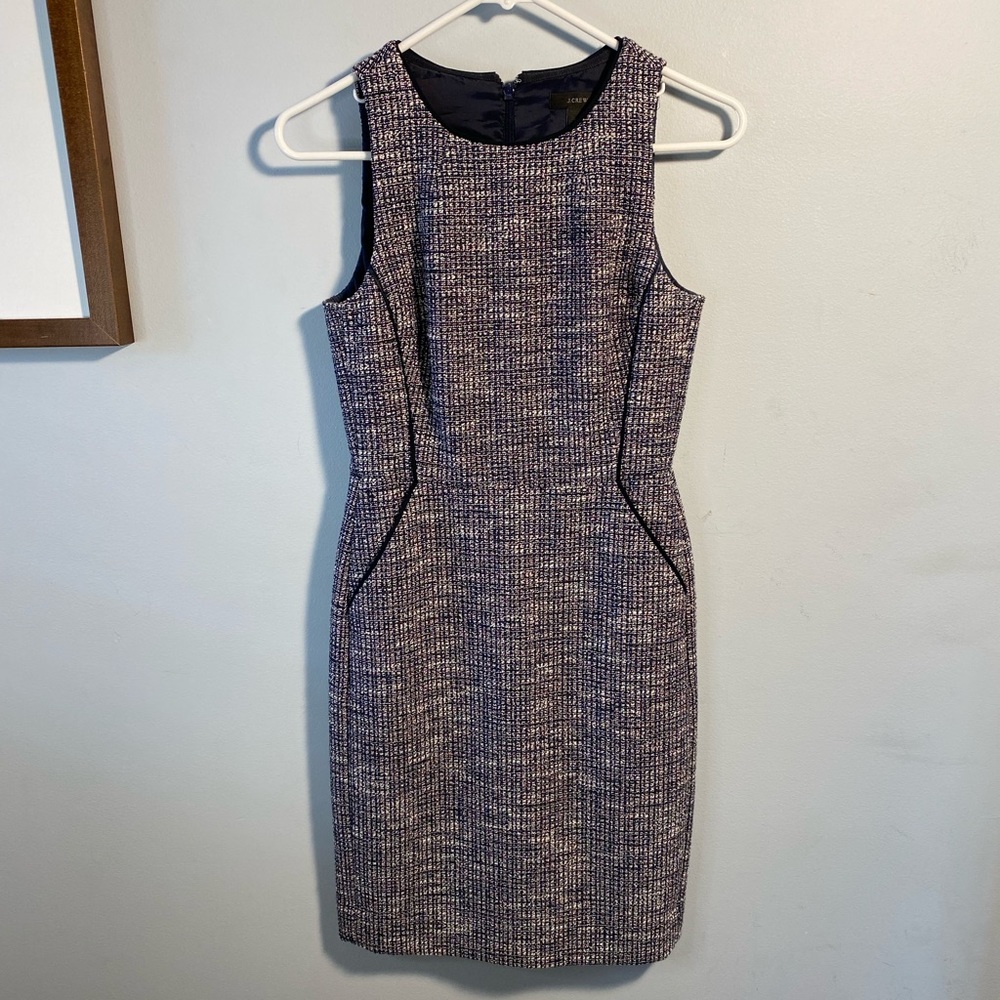 J.Crew Tweed Dress- Size 00